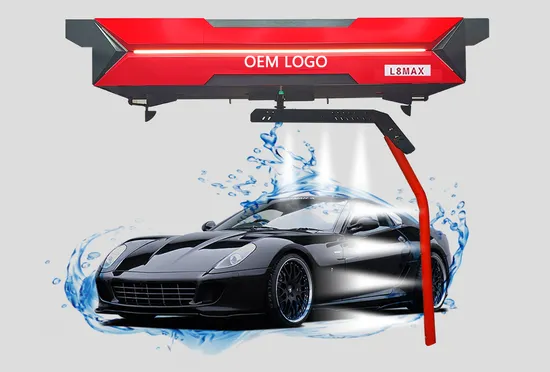 2024 New Low Price 100kg Pressure Car Detailing Fully Auto Touchless Car Wash Machinery